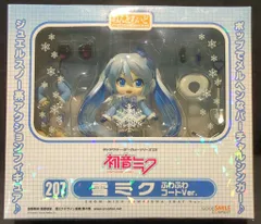 グッドスマイルカンパニー ねんどろいど 雪ミク ふわふわコートver. 不具合品 207