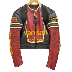 2026年最新】vanson ライダース38の人気アイテム - メルカリ