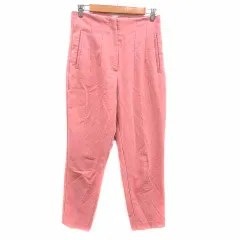 ザラ ZARA テーパードパンツ M ピンク /YK ●RY