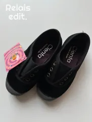 Cienta / デッキシューズ　velour