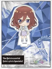 【新品】アクリルスタンド・アクリルパネル [新品] 中野三玖 ミニアクリルスタンドプレート 「五等分の花嫁＊」