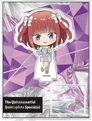 【中古】アクリルスタンド・アクリルパネル 中野二乃 ミニアクリルスタンドプレート 「五等分の花嫁＊ POP UP STORE in SHIBUYA109」
