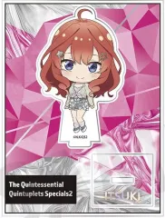 【中古】アクリルスタンド・アクリルパネル 中野五月 ミニアクリルスタンドプレート 「五等分の花嫁＊ POP UP STORE in SHIBUYA109」