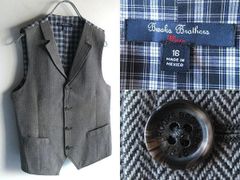 Brooks Brothers Red Fleece ウールベスト 42R - メルカリ
