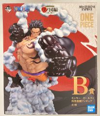 BANDAI SPIRITS 이치 반 쿠지 원피스 와노 국편 제3 막 B상 원숭이·D·루피 사황 격투 피규어