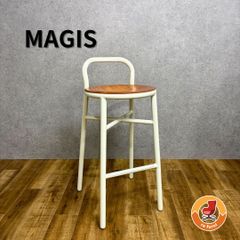 props_pool様専用マジス□デジャヴ スツール 高さ76 アルミ カフェ