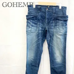 ゴーヘンプ GO HEMP デニムパンツ 30   メンズ ファッションのサムネイル