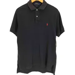 ポロラルフローレン POLO RALPH LAUREN CUSTOM FIT ポニー刺繍 コットン S/S ポロシャツ メンズ import：L 