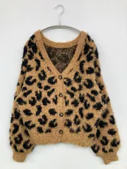 CIAOPANIC TYPY チャオパニックティピー カーディガン/ボレロ ONE ブラウン