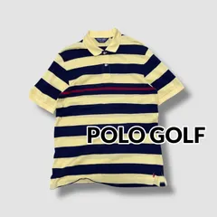 POLO GOLF マルチボーダーポロシャツ