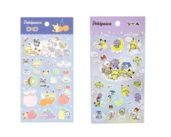 ショウワノート ポケピース シール 2個セット ポケモンシール