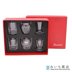 Baccarat バカラ ロックグラス 6客 セット エブリデイ アルクール