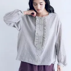 2026年最新】MAGALI ブラウス シャツの人気アイテム - メルカリ