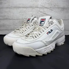 FILA DISRUPTOR 2 PREMIUM フィラ ディスラプター 2 プレミアム ホワイト 白 27.0cm メンズ スニーカー 5FM00002-125 L03974