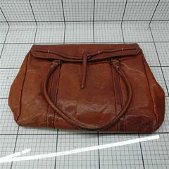 ◇ Θ ダコタ Dakota レザー トートバッグ ブラウン系 レディース E  【1601300049011】