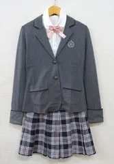 Lovetoxic ラブトキシック フォーマル セットアップ M/150サイズ相当 ピンク グレー 黒 スカート ジャケット チェック柄　入学式 卒業式 コンサート 発表会 ナルミヤ
