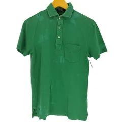 ポロラルフローレン POLO RALPH LAUREN CUSTOM SLIM FIT ポニー刺繍 S/S ポロシャツ メンズ import：XS 