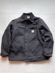 ヴィンテージ Carhartt カーハート ヘビー ダック ワーク ジャケット /C03 ブラック