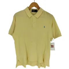 ポロバイラルフローレン Polo by RALPH LAUREN 90S ポニー刺繍 コットン ポロ シャツ メンズ import：L 