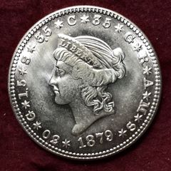 古銭 1879年 モルガンダラー 1ドル アメリカコイン - メルカリ