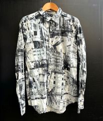 数回着 美品 25年モデル Stussy STRIPED RUGBY SHIRT ステューシー