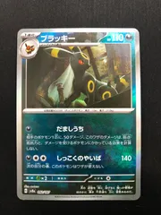 2026年最新】ポケモンカード ブラッキー マスターボールの人気アイテム