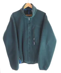 パタゴニア PATAGONIA 90's シンチラ フリース ジャケット SYNCHILLA FLEECE JACKET FULL ZIP アメリカ製 MADE in USA  90年代 90s ジャケット グリーン Lサイズ 103MT-3983