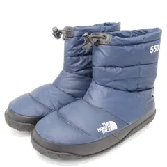 THE NORTH FACE ノースフェイス 27cm ヌプシ アペ ブーティ NF0A7W4H M NUPTSE APRES BOOTIE スノーブーツ 防寒 NAVY ネイビー  35005284