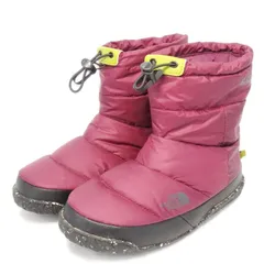 THE NORTH FACE ノースフェイス 24cm ヌプシ アペ ブーティ NF0A5LWC レディース NUPTSE APRES BOOTIE スノーブーツ パープル  35005282