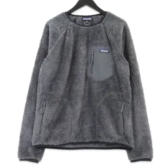 patagonia パタゴニア ロスガトスクルー  25895 21AW Los Gatos Crew フリース プルオーバー ポリエステル フォージグレー M  99000406