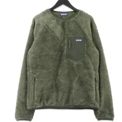 patagonia パタゴニア ロスガトスクルー  25895 21AW Los Gatos Crew フリース プルオーバー ポリエステル ベイスングリーン M  99000407