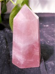 約：1050g 250mm AAA級☆天然レインボーフローライト(蛍石) 六角柱