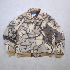90s USA製 プレデターカモ zipジャケット XL 90S USA製 プレデターカモ ジップアップジャケット XL - メルカリ