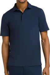 ウィルソン メンズ トップス ポロシャツ Wilson Mens League Tennis Polo Classic Navy ネイビー