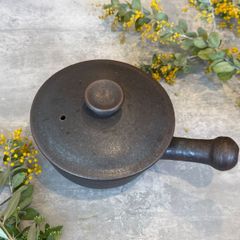 エフスタイル【受注製作】銅　片手鍋　六寸　蓋付き　燕三条　銅鍋 エフスタイル【受注製作】銅 片手鍋 六寸 蓋付き 燕三条 銅鍋 - メルカリ