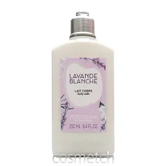 ロクシタン L'OCCITANE ホワイトラベンダー ボディミルク 250ml (ボディケア)