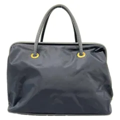 CELINE(セリーヌ) ハンドバッグ - ダークネイビー レザー