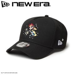 신품 NEWERA 뉴 에라 정규품 파워 퍼프 걸즈 PPG 콜라보 모자 CAP 모자 9FORTY AF 캐릭터 상품 라인스톤 반짝이 Y2K 유니섹스 맨즈 레이디스 블랙 블랙 14743498