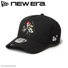 新品 NEWERA ニューエラ 正規品 パワーパフガールズ PPG コラボ キャップ CAP 帽子 9FORTY AF キャラクター グッズ ラインストーン キラキラ Y2K ユニセックス メンズ レディース 黒 ブラック 14743498