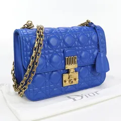 DIOR ディオール チェーン アディクト ショルダーバッグ/ラムスキン【中古】 レディース