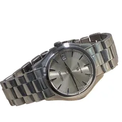 SEIKO セイコー グランドセイコー SBGX005 9F62-0A10 腕時計メンズ クオーツ シルバー文字盤 電池交換済 【中古】 12512K252