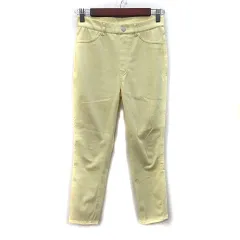 ユニクロ UNIQLO スキニーパンツ M 黄色 イエロー /YI ●RY