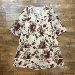 INGEBORG インゲボルグ 花柄 ワンピース