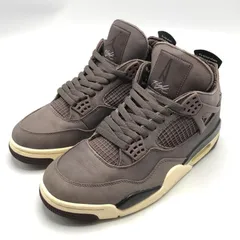 【中古】A Ma Maniere × NIKE Air Jordan 4 Violet Ore スニーカー 27cm DV6773-220 グレー アママニエール ナイキ[10]のサムネイル