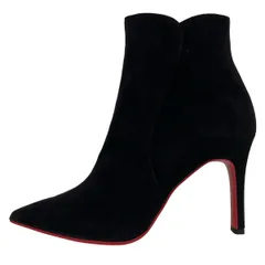 DIANA(ダイアナ) ショートブーツ 23 レディース美品  - 黒 69205