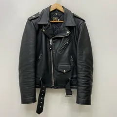 【加古川店】 中古 schott | ショット ライダースジャケット 613US ONESTAR VINTAGE 復刻 7007 ブラック サイズ：40 【93】