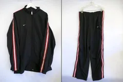 【219331】NIKE ナイキ  ジャージ　セットアップ メンズ  XL ブラック