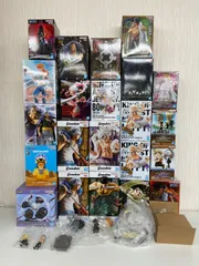 ワンピース プライズ フィギュア まとめ 未使用混在 かぶりあり計22点 Grandista 他 （ME26-3586)