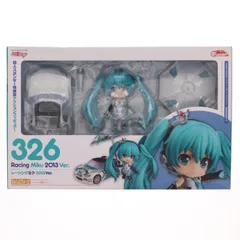 ねんどろいど 326 レーシングミク 2013 Ver. キャラクター・ボーカル・シリーズ01 初音ミク 完成品 可動フィギュア GSR&Studie with TeamUKYO 個人スポンサー特典 グッドスマイルレーシング