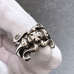 CHROME HEARTS DAGGERHEART RING 18号 - メルカリ